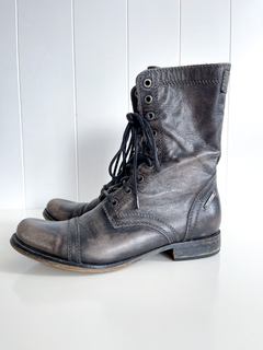 Borcegos Diesel Mujer Talle 38 - FASHION MARKET BA