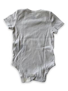 Lote X5 Bodys Manga Corta Blancos Carters Bebe Talle 6 Meses - comprar online