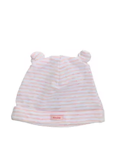 Gorro con orejitas x2 bebe rosa BabyGap Talle 6-12 Meses en internet