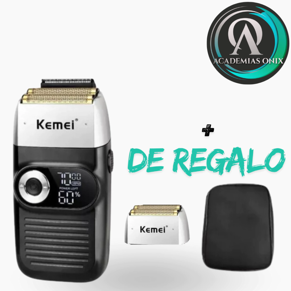 AFEITADORA SHAVER KEMEI 26