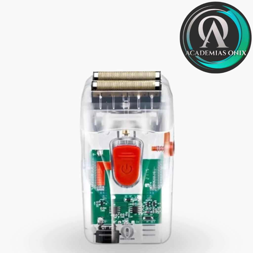 AFEITADORA SHAVER KEMEI SIMIL ANDIS - CRISTAL - AFEITADORA