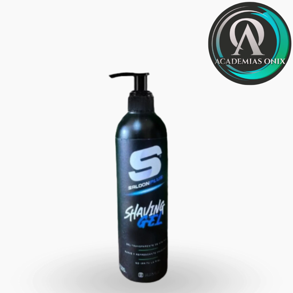 GEL DE AFEITAR SALOON PLUS