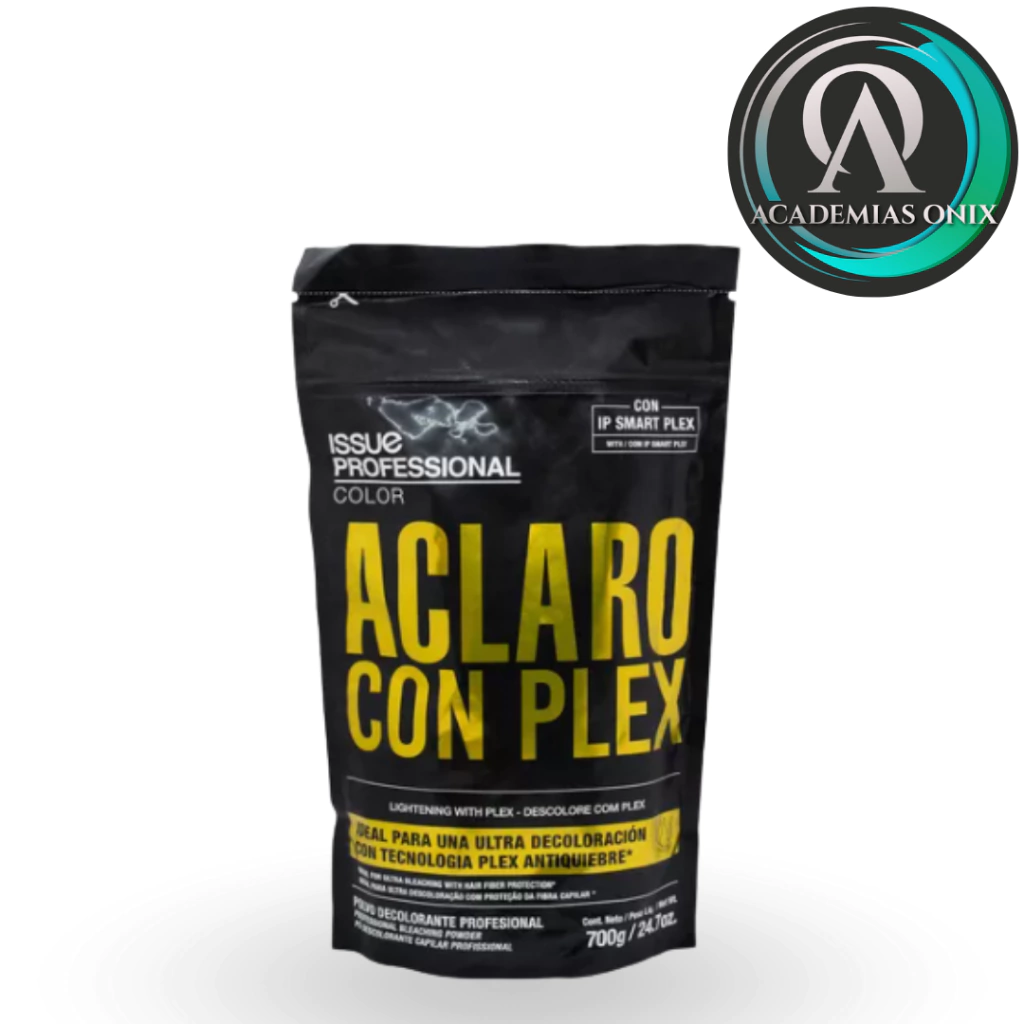 POLVO DECOLORANTE ISSUE - ACLARO CON PLEX NUEVO!