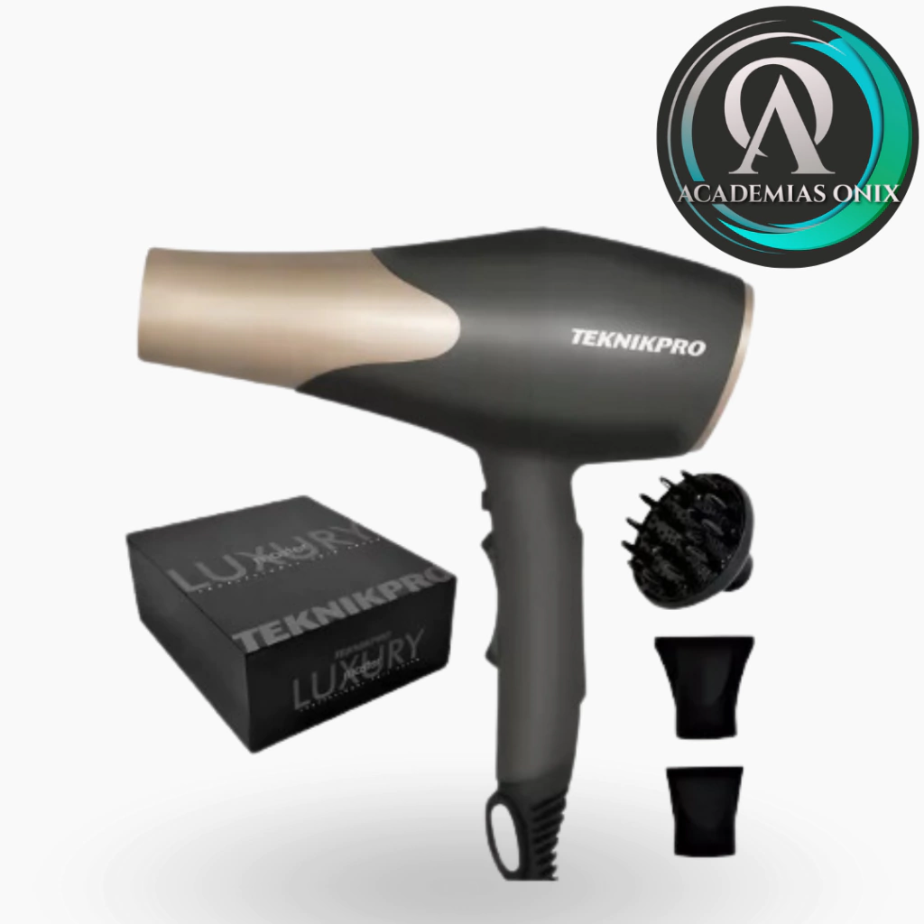 SECADOR DE PELO TEKNIKPRO - LUXURY