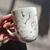 TAZA MARMOL BLANCA | 300ml