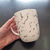 TAZA MARMOL BLANCA | 300ml - CHARM DECO