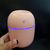 DIFUSOR HUMIDIFICADOR MINI PINK | con filtro - comprar online