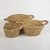 CESTA DE MIMBRE SEAGRASS