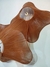 PANTALLA IRREGULAR KRAFT | 35cm - CHARM DECO
