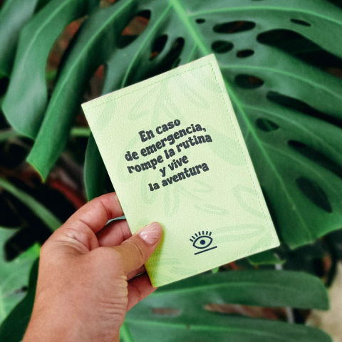 Portapasaportes estampados - comprar online