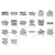 Stickers UV - diseños varios, dibujos - Pack x3
