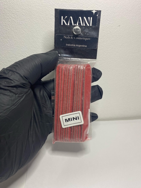 Limas Descartables x 10 unidades KAANI NAILS - comprar online