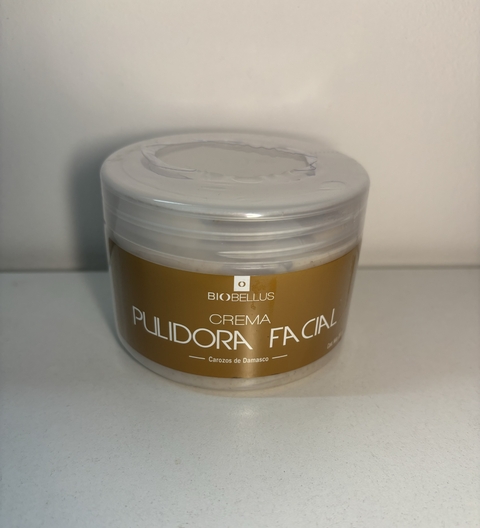 Exfoliante Pulidora Facial con carozo de Damasco - comprar online