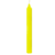 Vela Palito - 17cm - Amarela