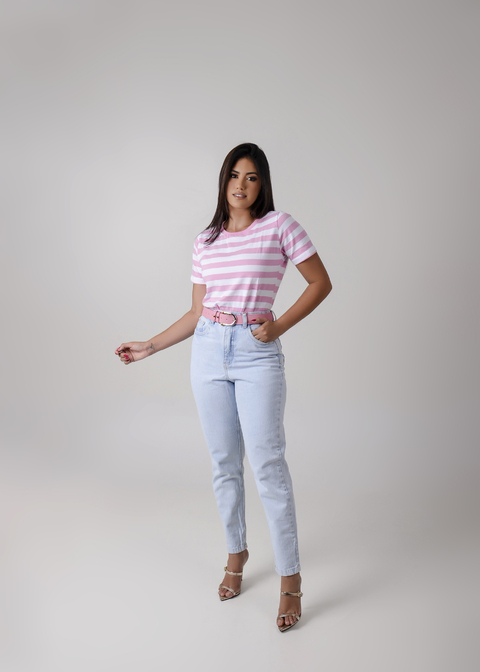 T-shirt listrada