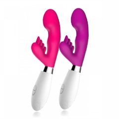 Vibrador ponto g com cerdas massageadoras - comprar online