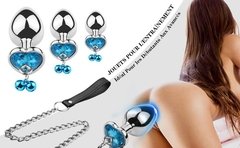 Plug Anal com sino - tamanho G na internet