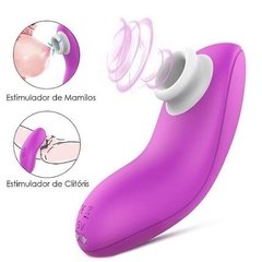 Estimulador de Clitoris recarregável