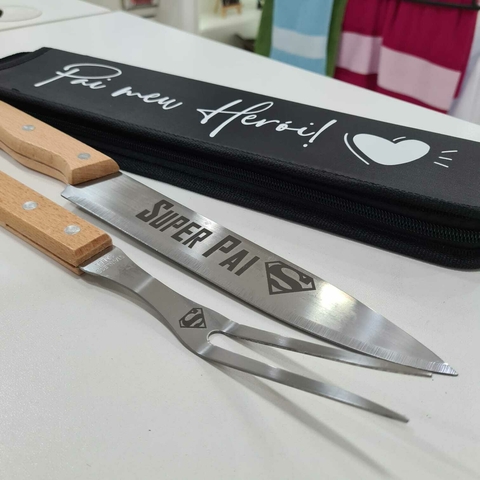 Kit Churrasco - Super Pai