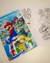Librito para colorear con lapices de colores - comprar online