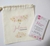 Tarjetas con bolsa de lienzo