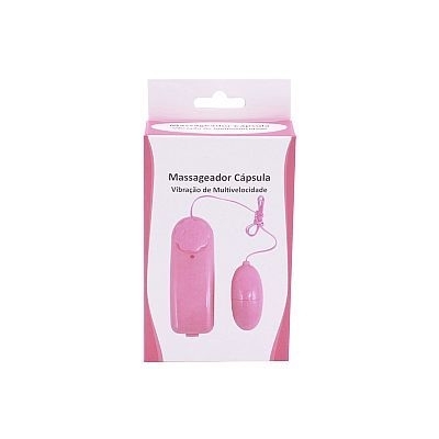 Vibro Ó Rosa - Bullet Estimulador