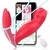Vibrador de Ponto G e clitóris - Hadassa - APP - SI - comprar online