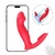 Vibrador de Ponto G e clitóris - Hadassa - APP - SI