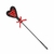 Chibata de Coração - Tamanho 44,0 cm - SI Código do Produto: 8758 - comprar online