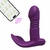 Vibrador de Ponto G e Clitóris com Vai e vem - Lillie - APP - SI Código do Produto: 8976