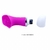 Vibrador Silicone com Simulador de Lingua, 30 velocidades - Pretty Love - loja online