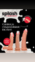 SPLASH - PÊNIS QUE EJACULA 16X4CM COM CINTA STRAP ON Código de referência: ADAO23SE - Olhar de sedução