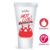 HOT LUB GEL DESLIZANTE BEIJAVEL COM SABOR DE MORANGO 25G - HOT FLOWERS