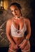 CROPPED BRANCO SEM BOJO COM DETALHE EM METAL DE CORAÇÃO LINGERIE SENSUAL E ROMÂNTICA Ref.: 04039-BRANCO - loja online