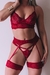 CONJUNTO TODA SUA DE CROPPED RENDADO SEM BOJO Ref.: 04024