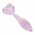 Plug Anal de Vidro - Colmeia com Base de Coração - 13,0 x 3,0 cm - SI Código do Produto: 8803