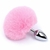 Plug Anal em Aço - Pompom de Coelho - Tamanho - P Código do Produto: 5501 - comprar online