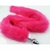 Plug Anal Rabo de Raposa - Pink 81 cm - Tamanho P - SI Código do Produto: 6189