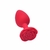 Plug Anal em silicone - Formato de Rosa - Tamanho G - 10,0x4,0 - SI Código do Produto: 7910