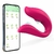 Vibrador de Casal com Pulsação - À Longa distância - APP - SI Código do Produto: 7477 - comprar online