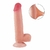 Imagem do Baixar Imagens Dildo Super Realístico Dupla Camada - Ventosa Removível - 21,7 X 5,0 cm - SI Código do Produto: 7988 | Ver