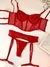 conjunto corselet diana