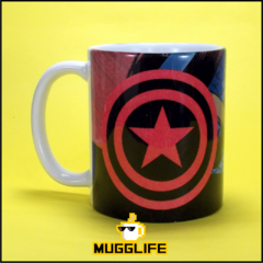 Taza - Capitán América