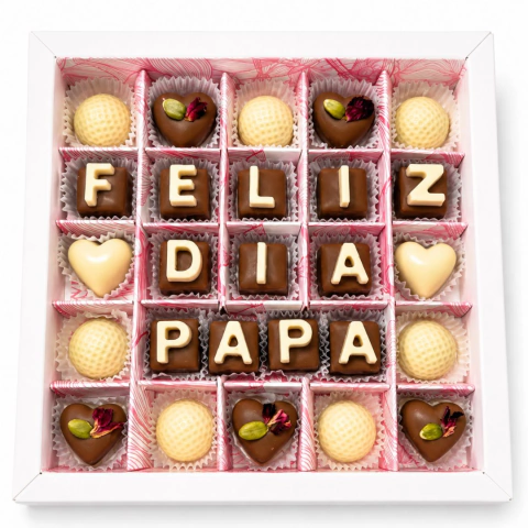 Bombones Dia del Padre - golf