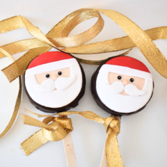 santa alfajor - moka navidad
