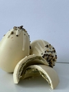 Pistacho relleno blanco