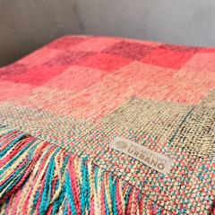 MANTA SIMONA MULTICOLOR - Enamorart