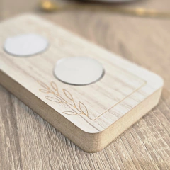 PORTAVELA RAMA X2 - comprar online