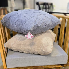 ALMOHADON ROMBO DOBLE - tienda online