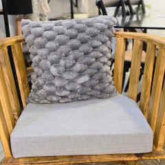 ALMOHADON PIEL CIRCULOS ALPES